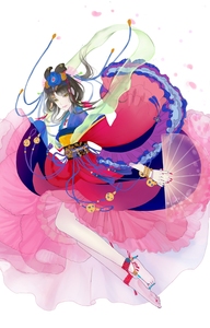 【出/换】洛天依 花娘 桥姬古装  大全套 cos服