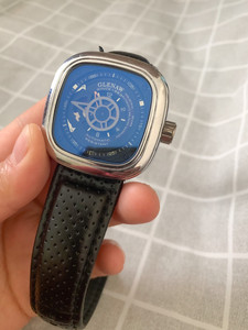 glenaw格伦机械手表 男士男生