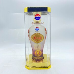【陈年老酒】2013年52度茅台集团贵州王酒金尊典藏酒 500ml浓香型