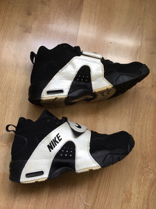 耐克 nike air veer 权志龙同款 正品 黑白熊猫