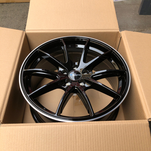 立中旋压g25款17寸5×100改装轮毂大众高尔夫四代mk4