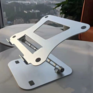 电脑支架铝合金台式笔记本托悬空升降可折叠散热托架平板支架床上