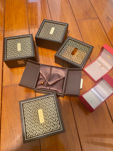 周大福首饰包装盒传承