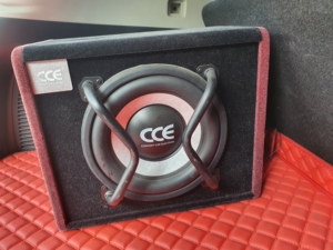 cce汽车车载低音炮音箱,超强重低音,音质非常震撼,个人闲置