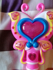 巴啦啦小魔仙小蓝炫动魔法棒/炫舞魔法棒,单卖一个35不包邮