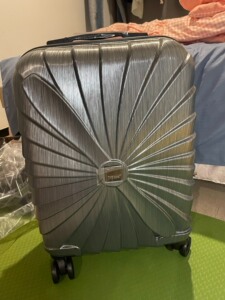 100%全新招行礼品---德国titan20寸时尚拉杆箱静音