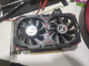 精影rx580 4g游戏卡 2048sp 战斗版