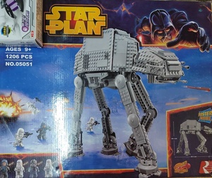 乐高星球大战步行