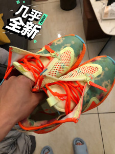 保罗乔治4代篮球鞋 pg4  佳得乐配色 41 nike篮球