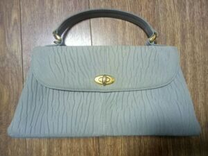 日本中古包 jra认证仿海豹皮女包珍稀皮女士拎包手提包非鸵鸟