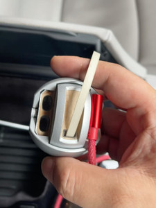 儒道rudao金刚球救生多功能安全锤双USB车载充电器2.4