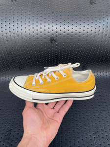 正品 36码 converse匡威女鞋1970s落叶黄经典低