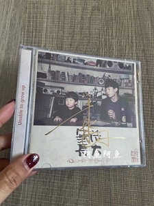 赵雷签名专辑 赵雷亲笔签名 《无法长大》正版实体CD专辑
