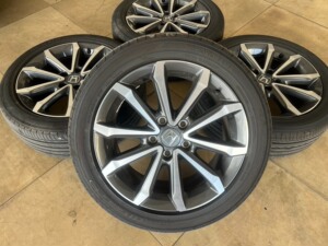 本田型格二手17寸原装原厂拆车轮毂轮胎 十代思域 八代思域