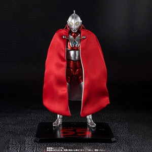正版 万代shf 初代奥特曼 电镀 披风  55th 周年