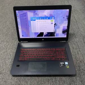 惠普二手笔记本电脑i7-7700hq gtx1060 17寸