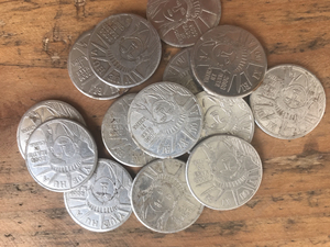 400人付款淘宝自由女神游戏币代币硬币摇摇车老虎电玩城娃娃机通用