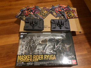 假面骑士龙骑 龙牙 shf csm cs 卡盒