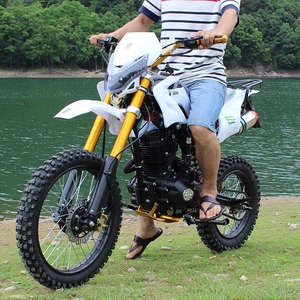 两轮越野摩托车宗申150阿波罗成人中小高赛125爬山地燃油电