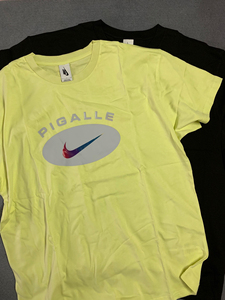 大码男装nike lab pigalle联名夏季潮牌短袖t恤