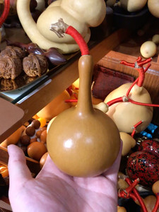 小油锤,老独霸,有年龄的老葫芦了.一点瑕疵没有
