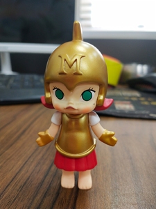 包邮正版泡泡玛特molly娃娃国际象棋系列隐藏计时器泡泡玛特