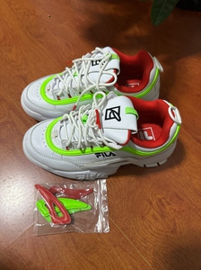 xfx19930920淘宝正品 fila 斐乐男女 王源同款 颠覆者2代运动休闲鞋