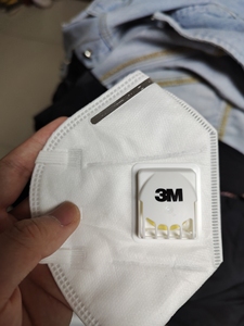 3m 9501v 口罩,官网23块五个.是公司发的,有一行李