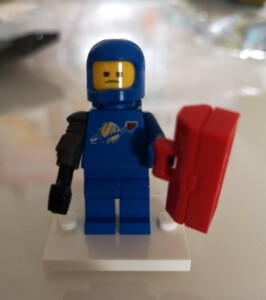 乐高71023 抽抽乐人仔 大电影第2季 3号本尼