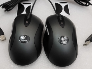 经典的罗技g400游戏鼠标收藏版本.