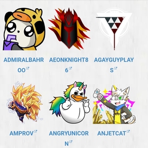 warframe 星际战甲 国际服 浮印(头像)