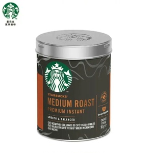 【5折】澳洲直邮Starbucks星巴克咖啡粉美式速溶黑咖啡