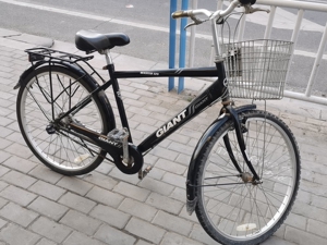 正品捷安特内三速自行车,经典马斯特123