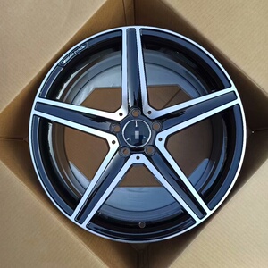 奔驰五星轮毂17寸18寸19寸amg款五星改装轮毂