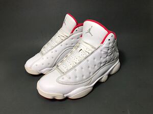 【已验货】 aj13熊猫芝加哥白红42码篮球鞋 詹姆斯科比欧文杜兰特