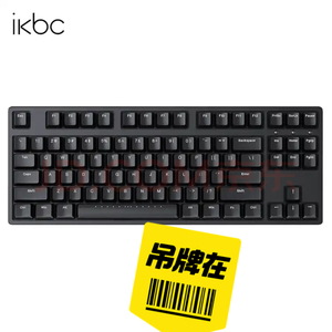 ikbc无线86键键盘 原价406 红轴的非常适合日常办公敲