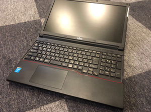 富士通a574笔记本电脑四代i5 数字键盘