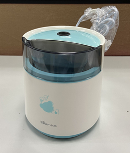 小熊冰淇淋机家用小型冰激凌机diy自制雪糕机bql-a08a