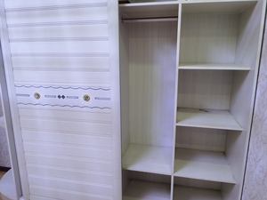 生态环保双面极品腾飞板大衣柜