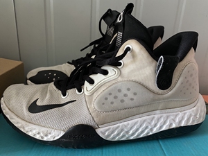 nike 杜兰特 kd trey5 vll ep 狼灰