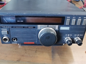 八重洲短波电台!ft-80c