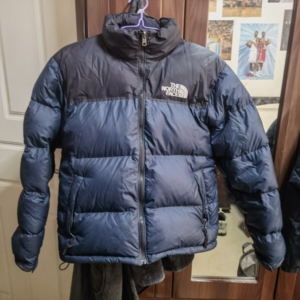 tnf1996韩版 藏蓝色 北面羽绒服 m码  成色还