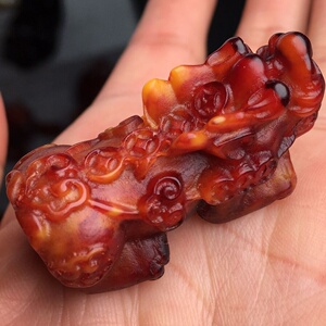 龙涎香行走的香水招财进宝貔貅吊坠挂件配饰