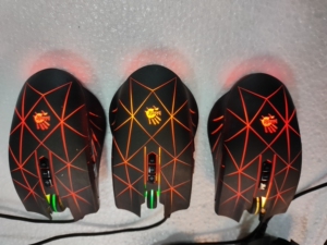 双飞燕q81鼠标  血手网咖电竞游戏鼠标