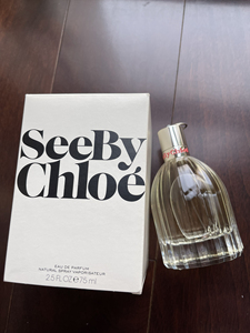 see by chloe 蔻依俏女士香水,75ml全新闲置带