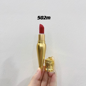 cl萝卜丁金管口红502m#高级的复古红#带点俏皮甜美,非常