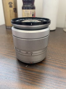 富士1650镜头,无划痕无霉斑,没有维修磕碰,机身防抖镜头