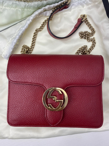 古奇gucci风琴包荔枝纹单肩斜挎包,朋友去西班牙帮我带的