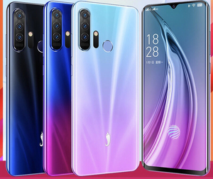 新款小辣椒x9八核8 128g水滴大屏智能手机人脸指纹解锁游