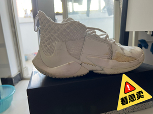 jordan 篮球鞋 威少二代 鞋底轻微磨损 44码 正